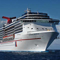 Круизный лайнер Carnival Miracle